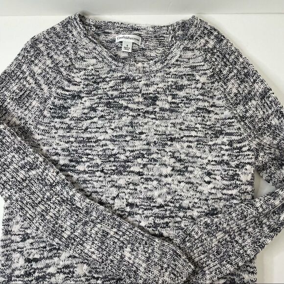 Croft&Borrow | Small | Pullover sweater| Cozy knit cotton - Picture 7 of 11